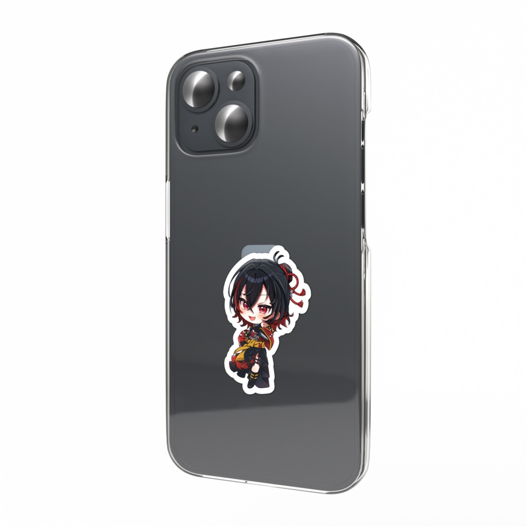 黒崎灰兎 中華マフィアSD ステッカー