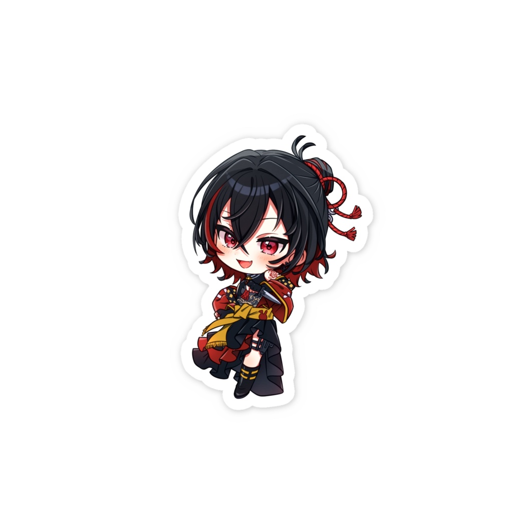 黒崎灰兎 中華マフィアSD ステッカー