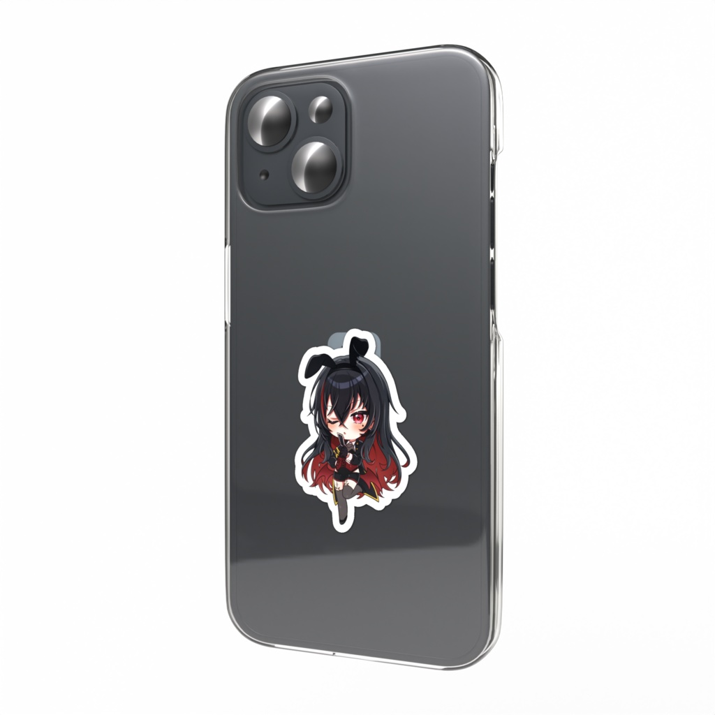 黒崎灰兎 バニー衣装SD ステッカー