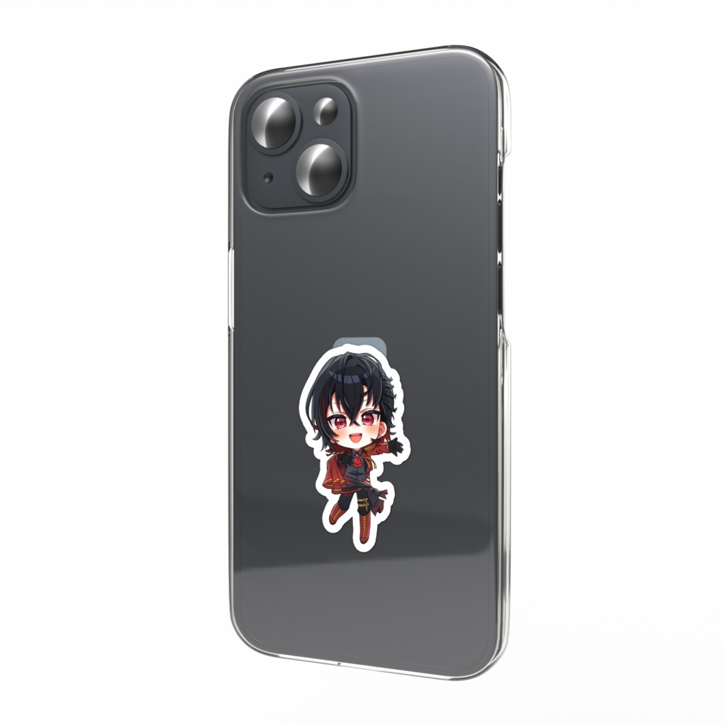 黒崎灰兎 アイドル衣装SD ステッカー