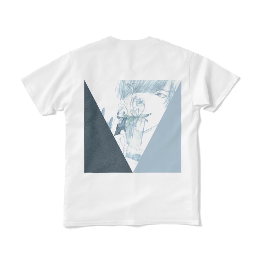 Tシャツ(ビオラ)-ホワイト