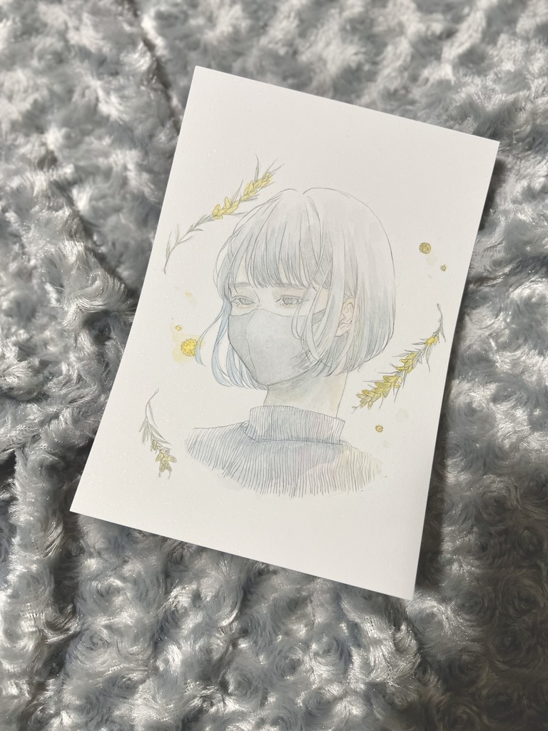 原画(花粉症)