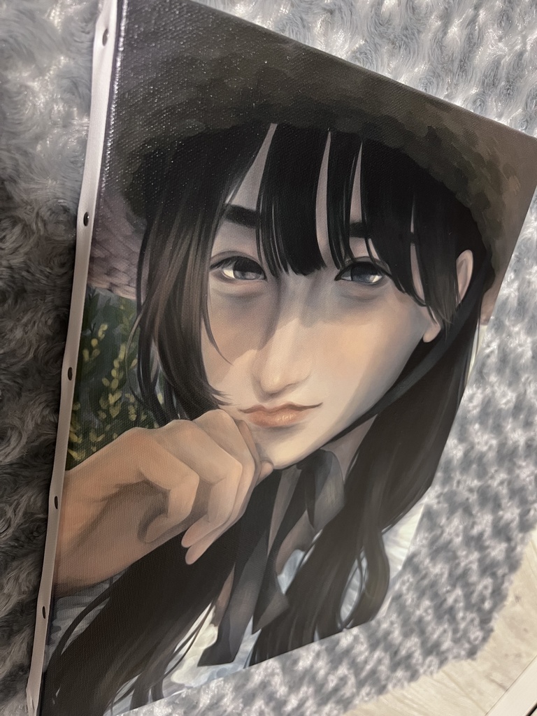 本当に私でいいの?(キャンバスプリント)