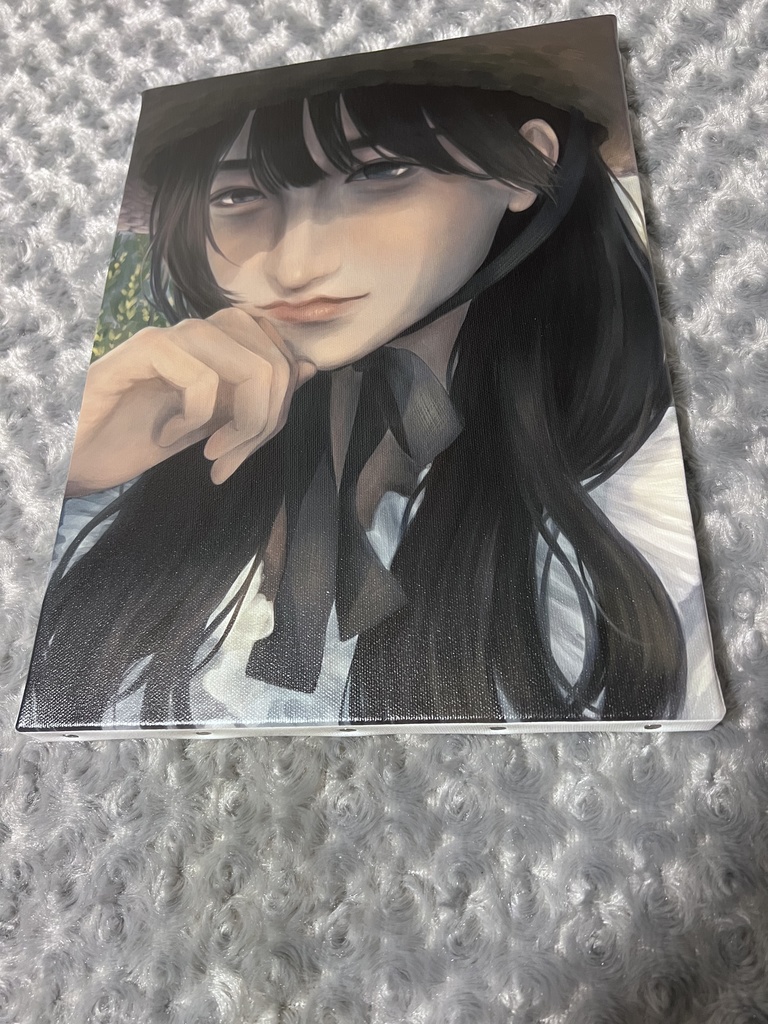 本当に私でいいの?(キャンバスプリント)