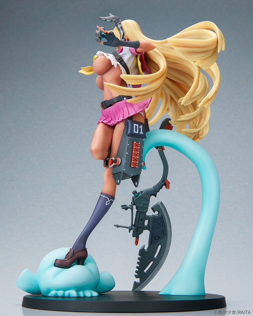 【特典付き】「絶対!風紀委員長 神氷鉋 静」黒ギャルver.