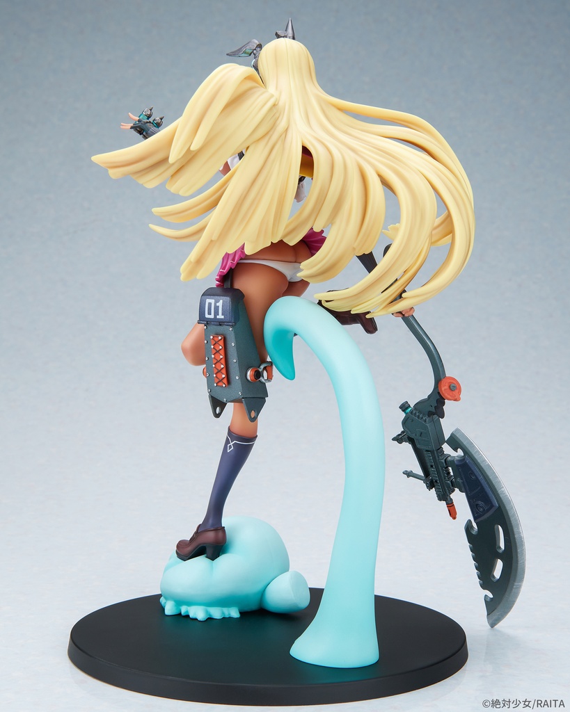 【特典付き】「絶対!風紀委員長 神氷鉋 静」黒ギャルver.