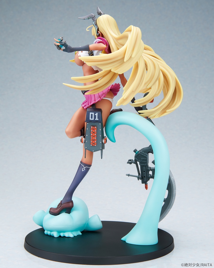 【特典付き】「絶対!風紀委員長 神氷鉋 静」黒ギャルver.