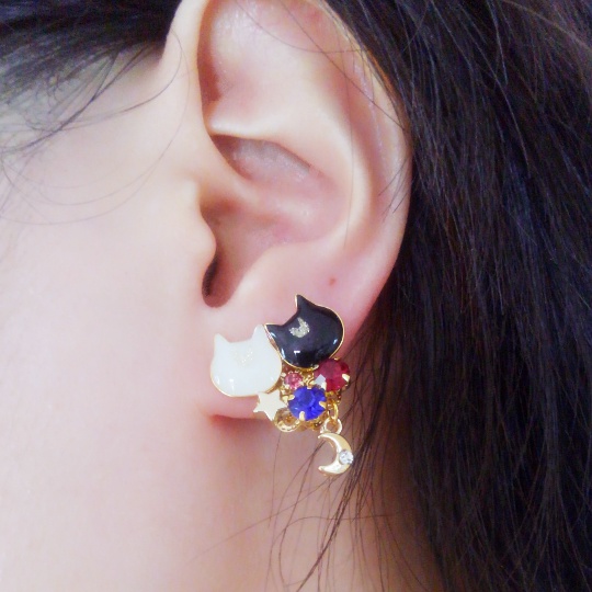 ルナ&アルテミスイメージイヤリング