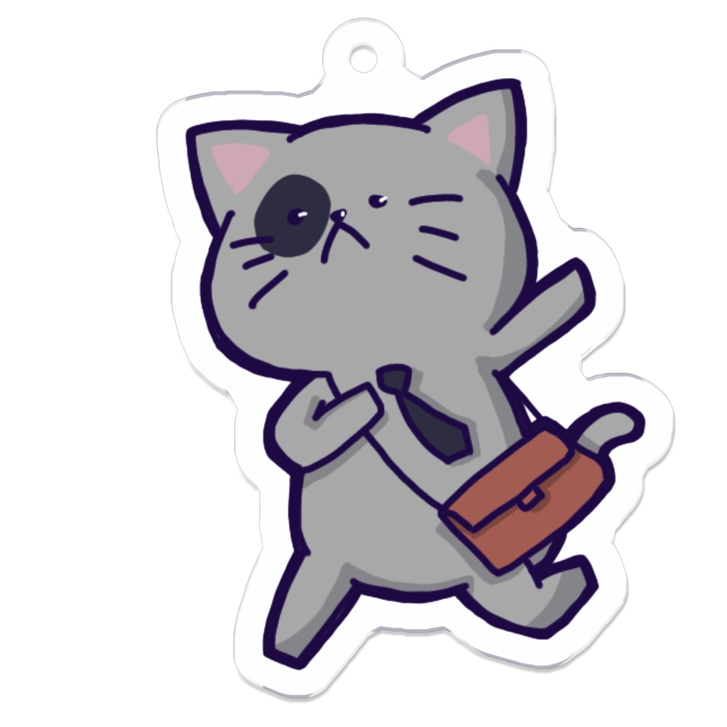 出勤にゃんこ