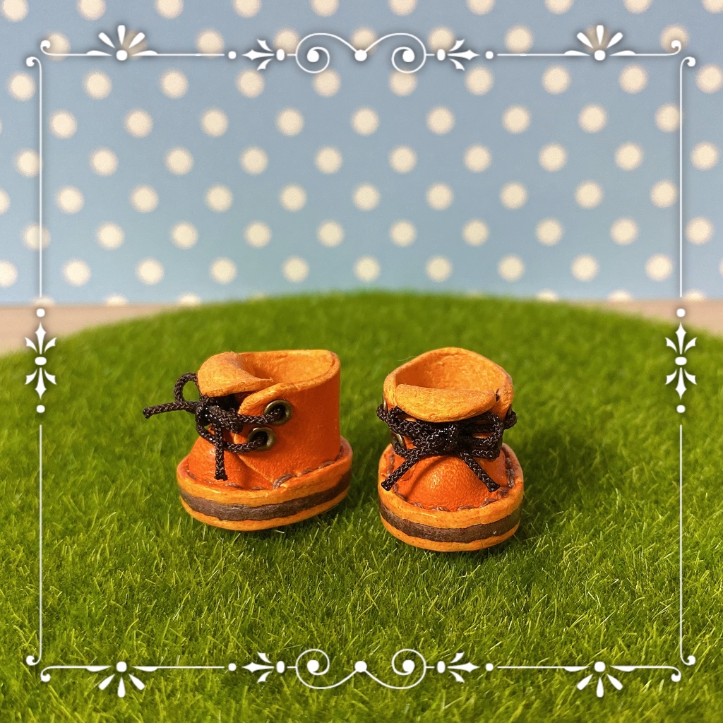 【オーダー】 ハンドメイド ぬい靴 10cm 10cm用】ぬい靴〈ベーシックカラー〉 - Vivid IceCream - BOOTH
