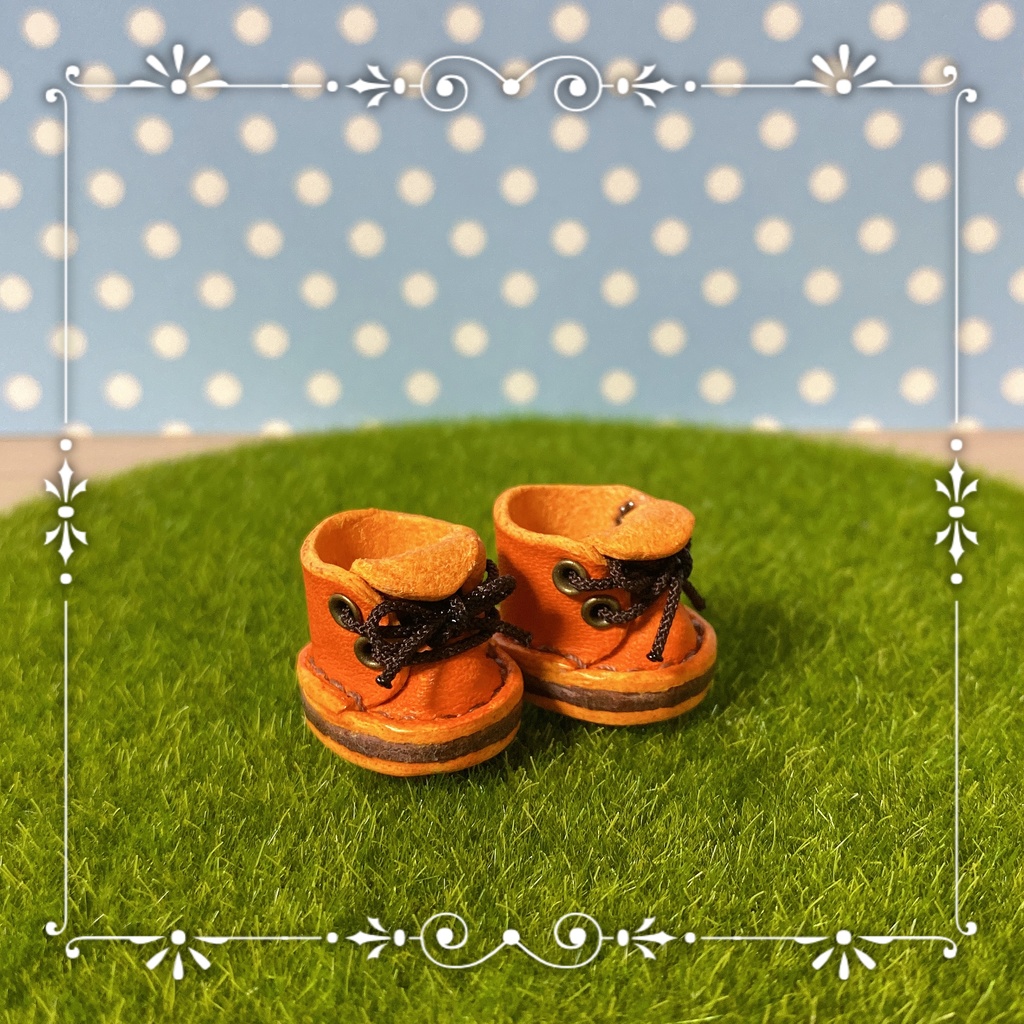 10cmぬい靴 - lemonade-nui - BOOTH