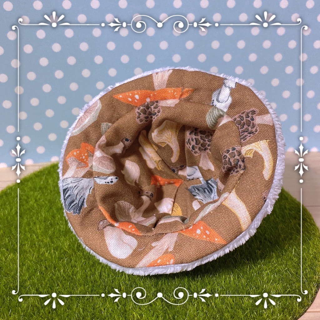 10cmぬい用 くまちゃん帽子