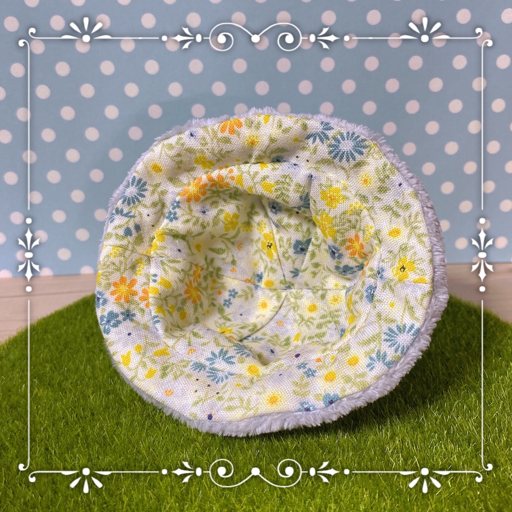 10cmぬい用 くまちゃん帽子