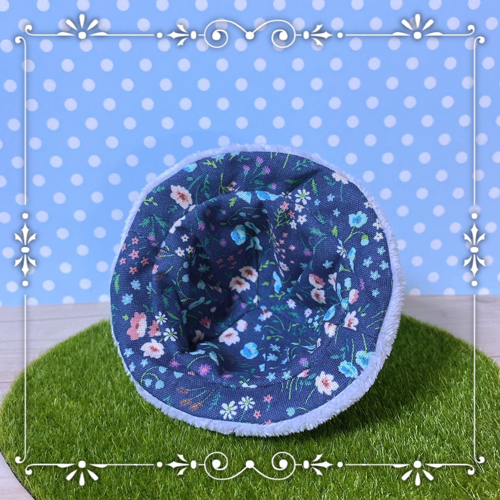 10cmぬい用 くまちゃん帽子