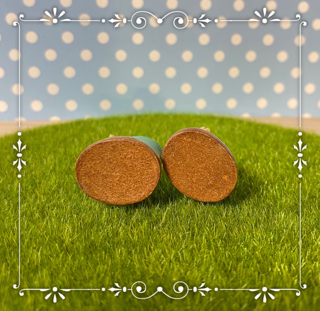 10cmぬい用お靴(チョコミント②)