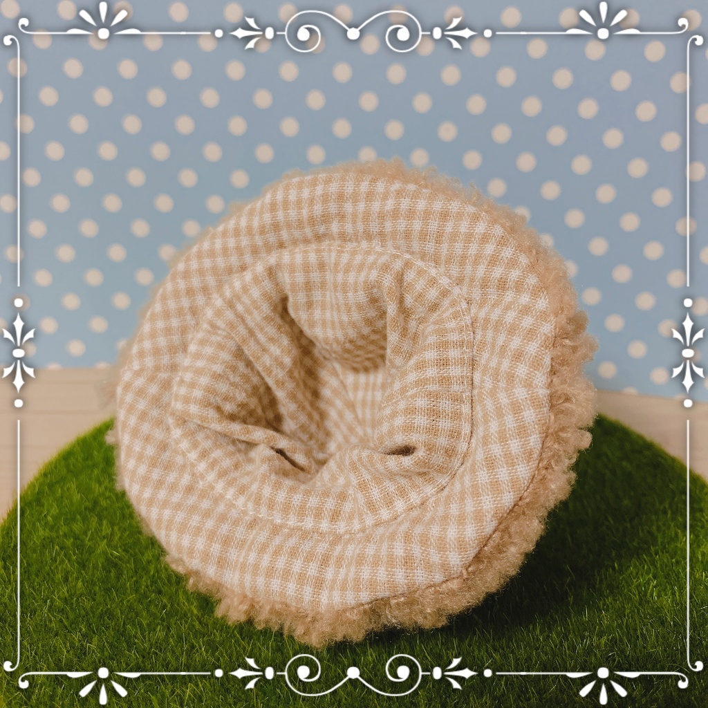 10cmぬい用 グリズリー帽子