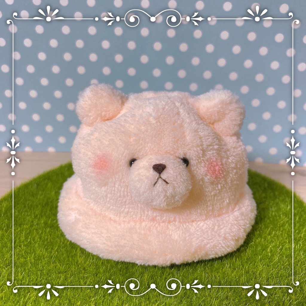 10cmぬい帽子(ベビーピンク)