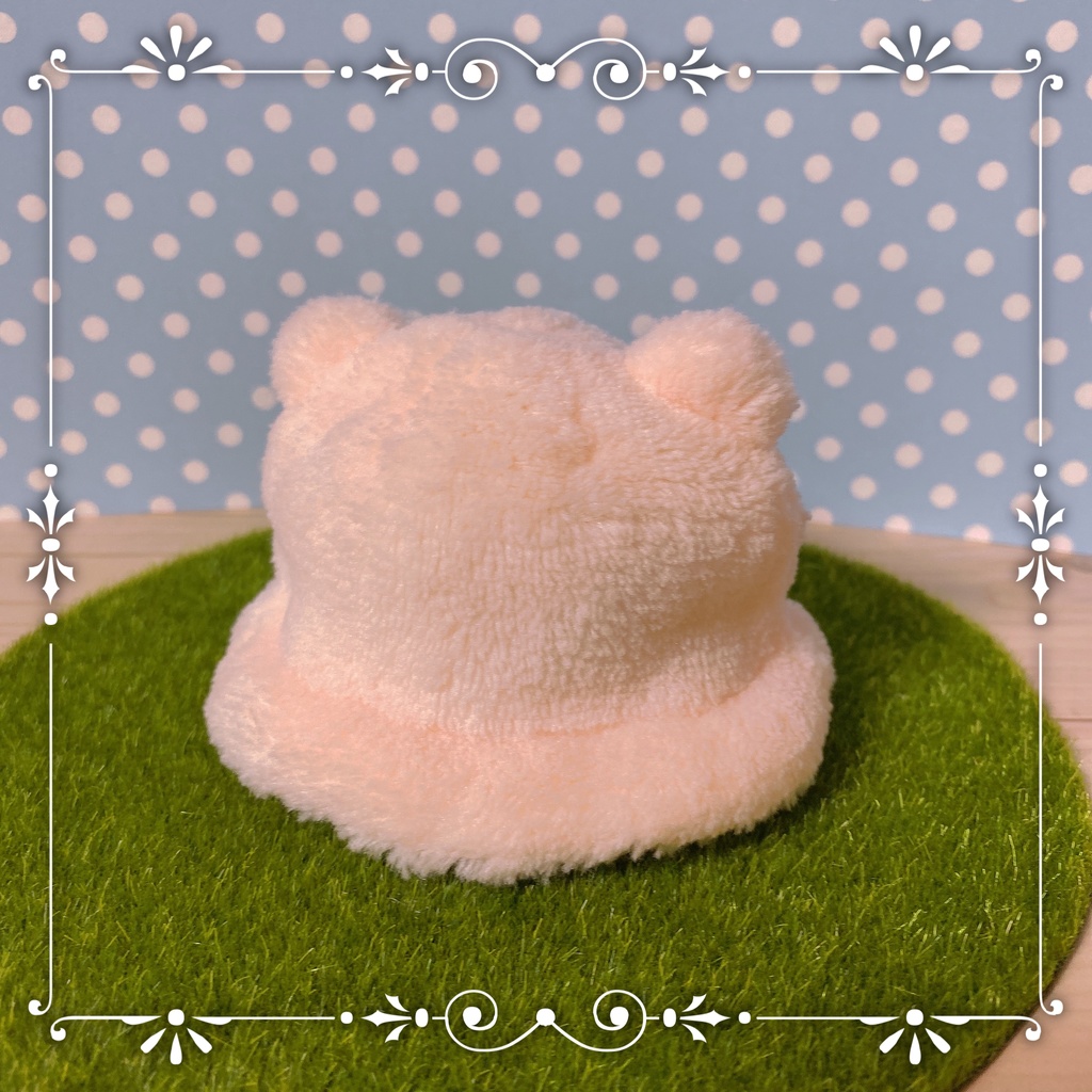 10cmぬい帽子(ベビーピンク)