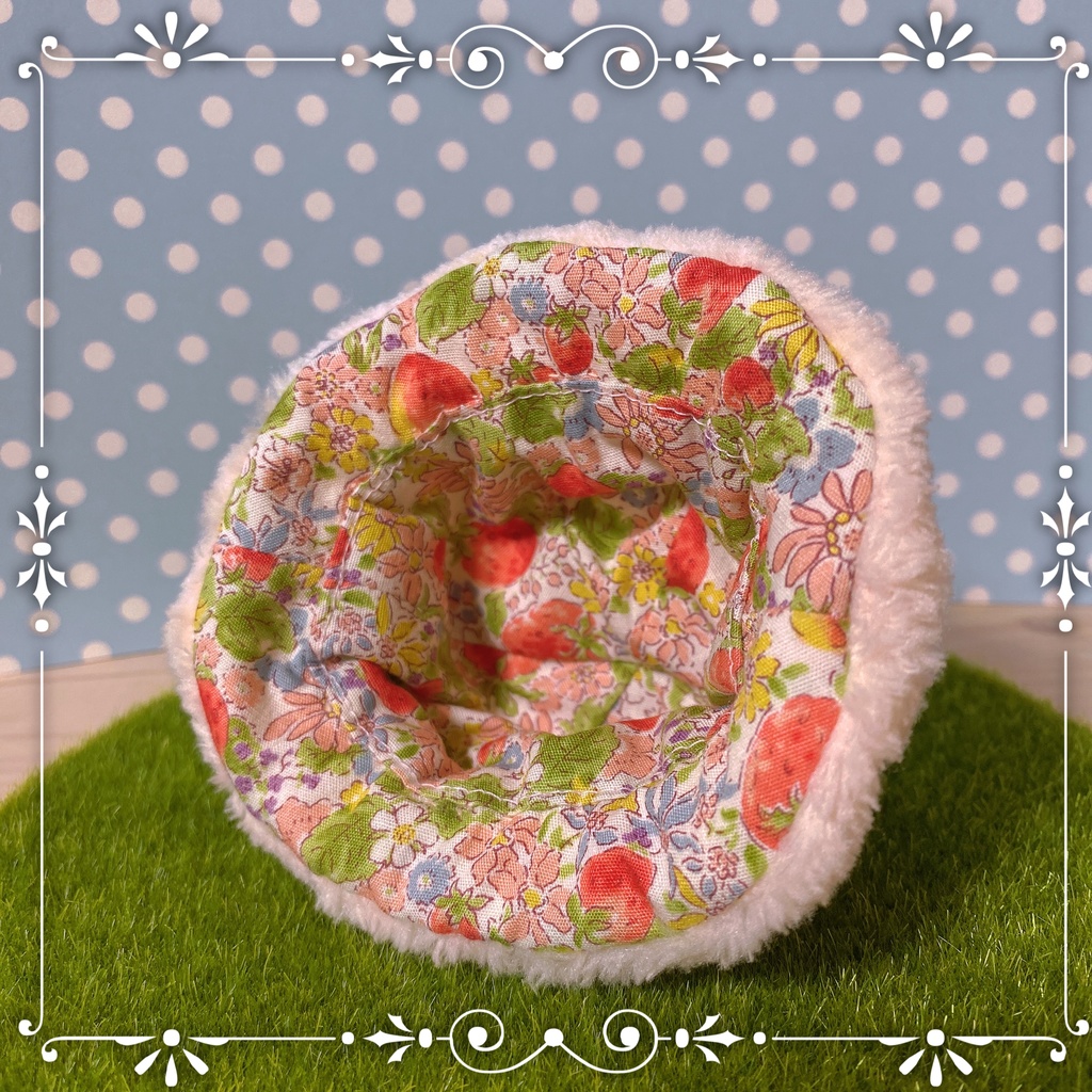 10cmぬい帽子(ベビーピンク)