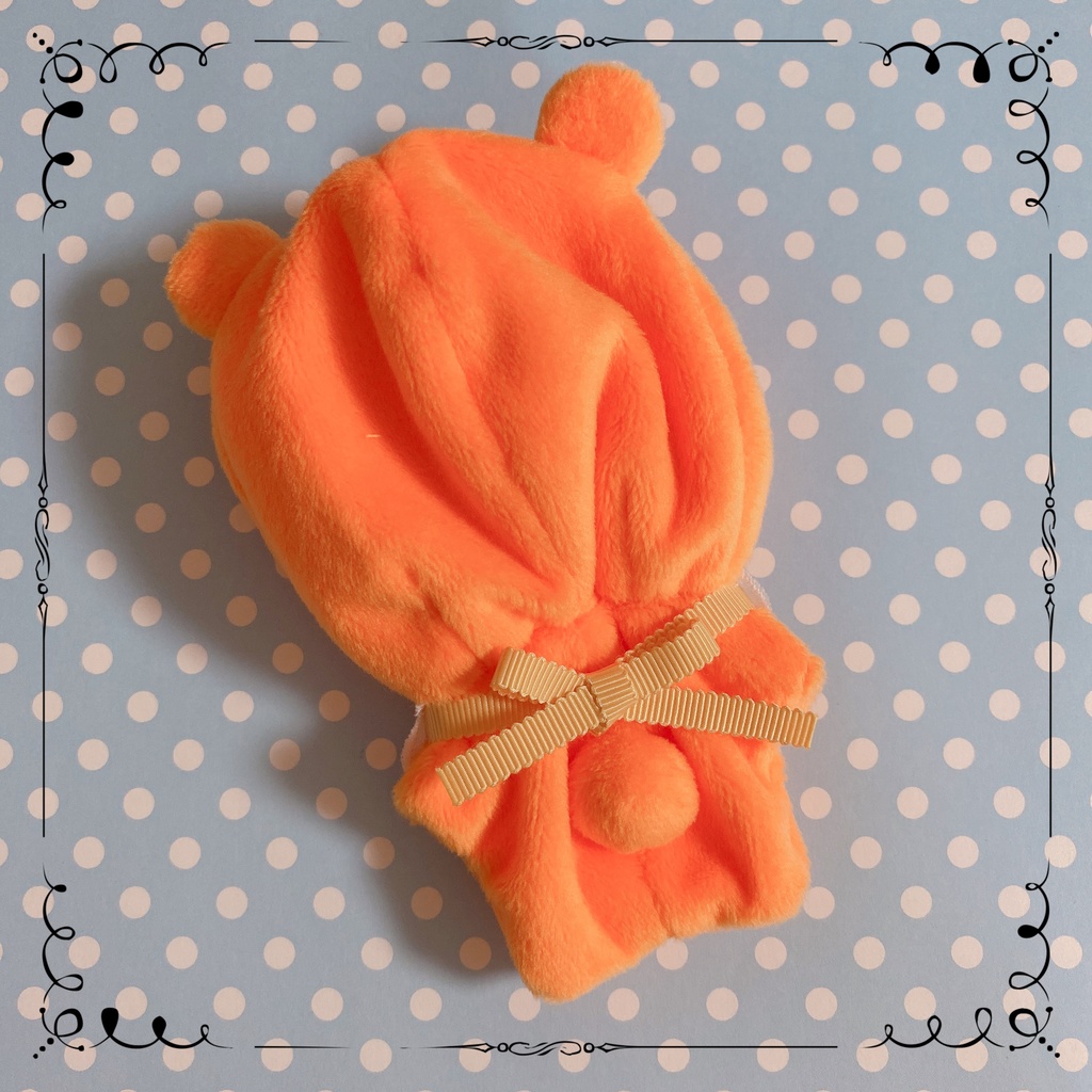 ドンぬい用 くまちゃん着ぐるみ(Orange)