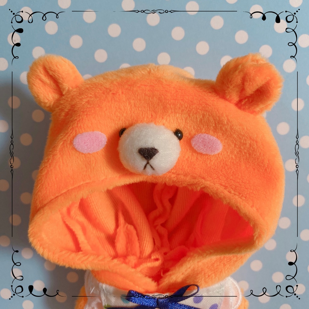 ドンぬい用 くまちゃん着ぐるみ(Orange)