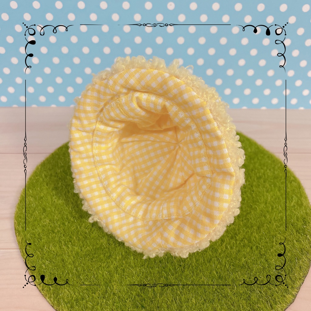 10cmぬい用 くまちゃん帽子(Sweet Potato②)