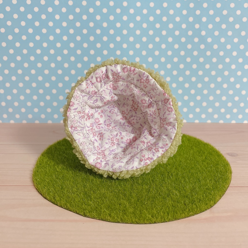 10cmぬい用 くまちゃん帽子(まっちゃ)