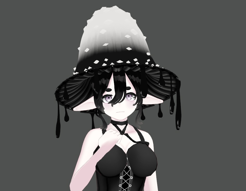Inkycap Mushroom Hat 帽子