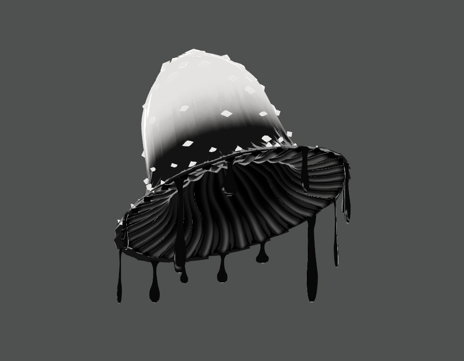 Inkycap Mushroom Hat 帽子