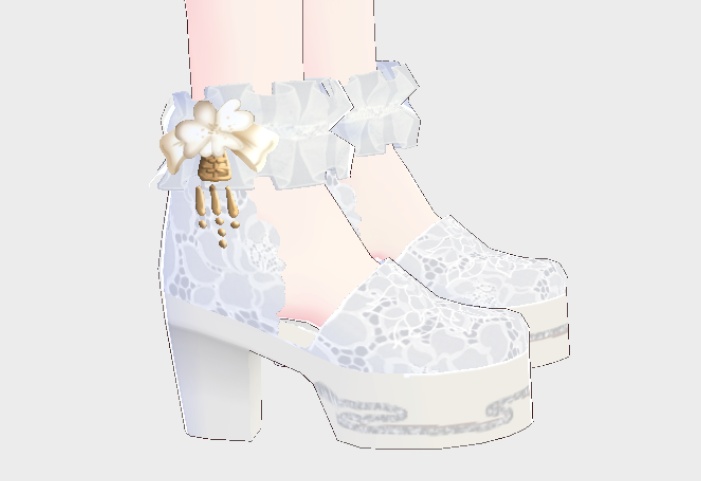 Cloudy Dreams heels 靴