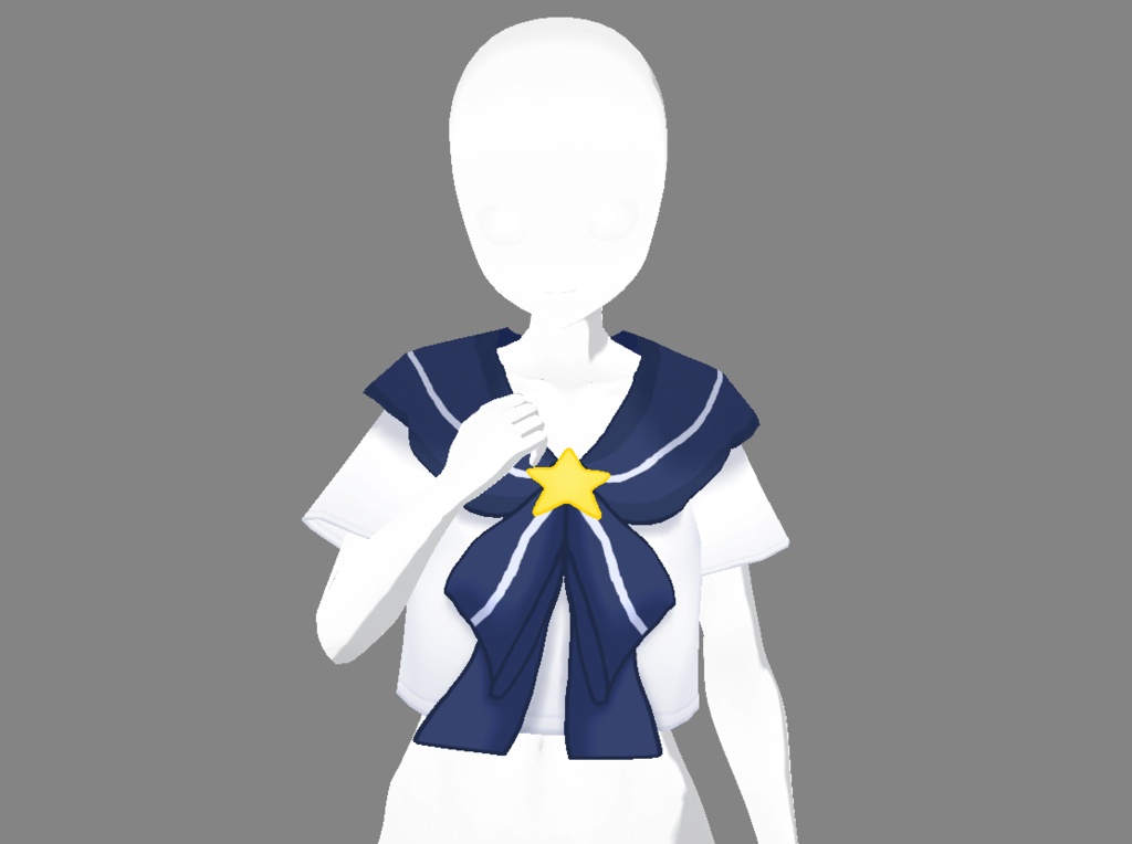Simple Sailor Shirt セーラー  トップ