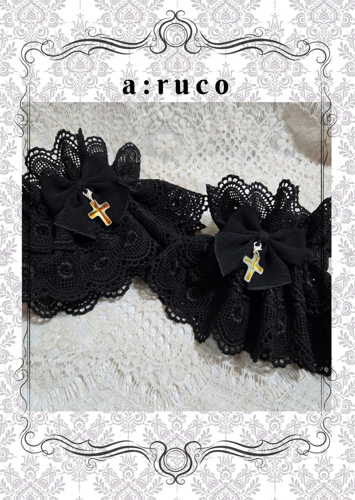 Fairy wish+Bühne+a:ruco GLMfsコラボお袖留め