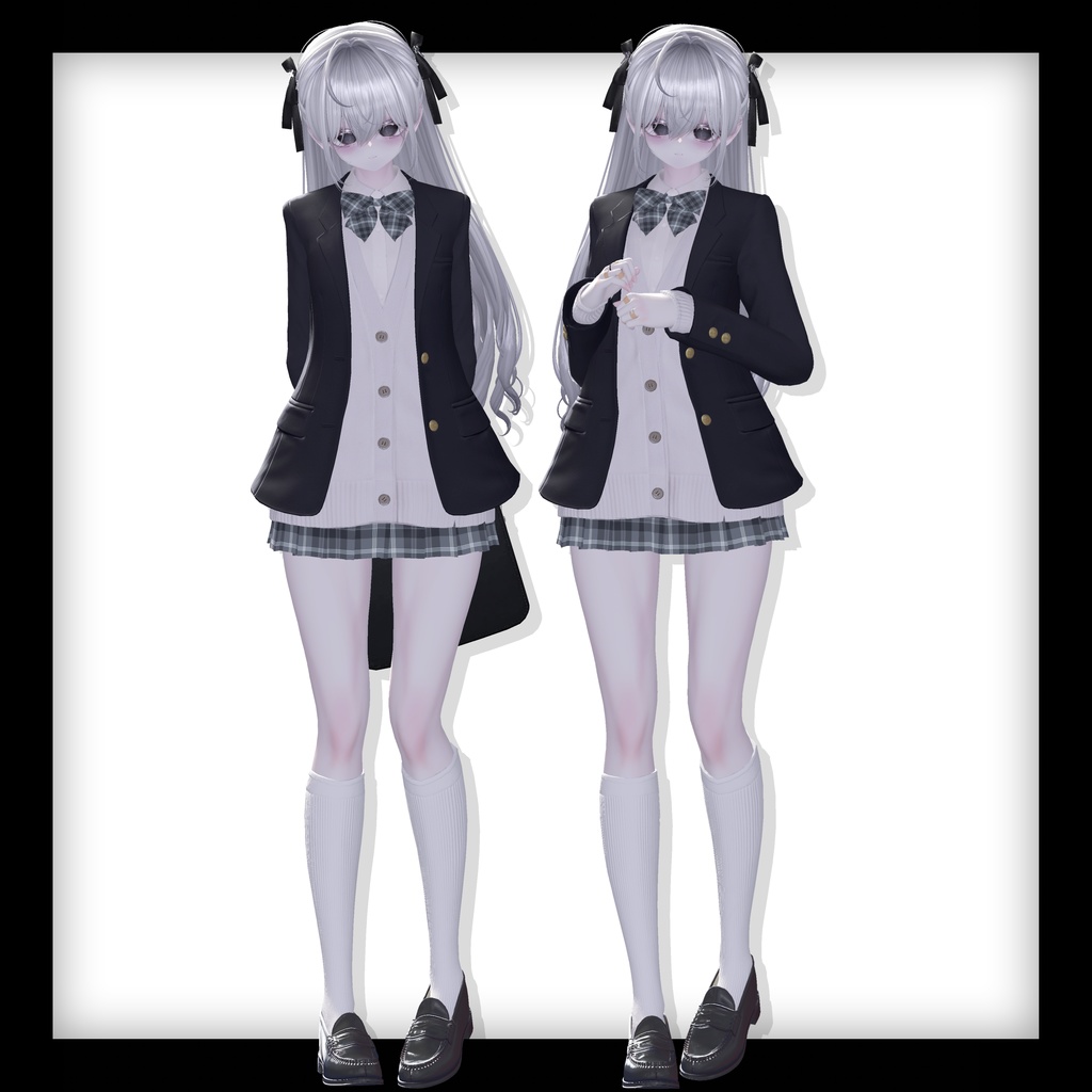【無料】4種類ポーズ