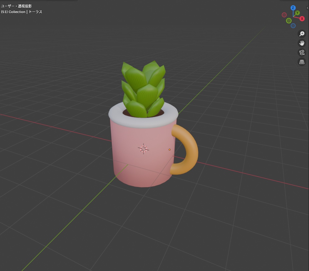 コーヒー屋さんの多肉植物