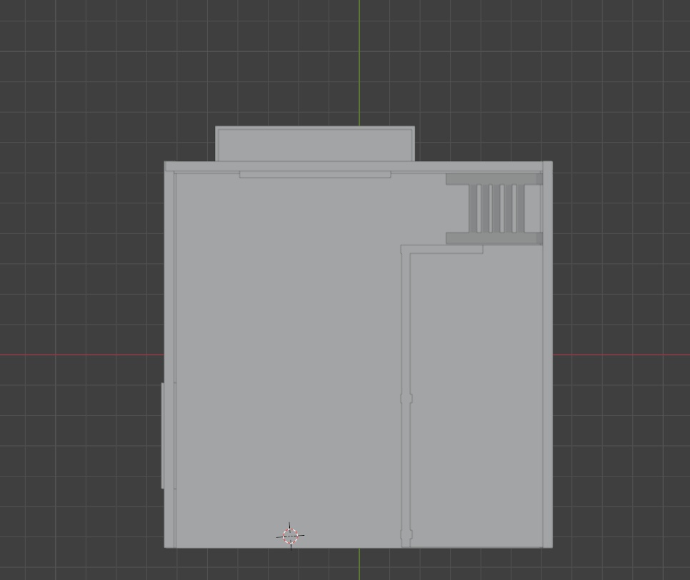 ロフトのある子供部屋