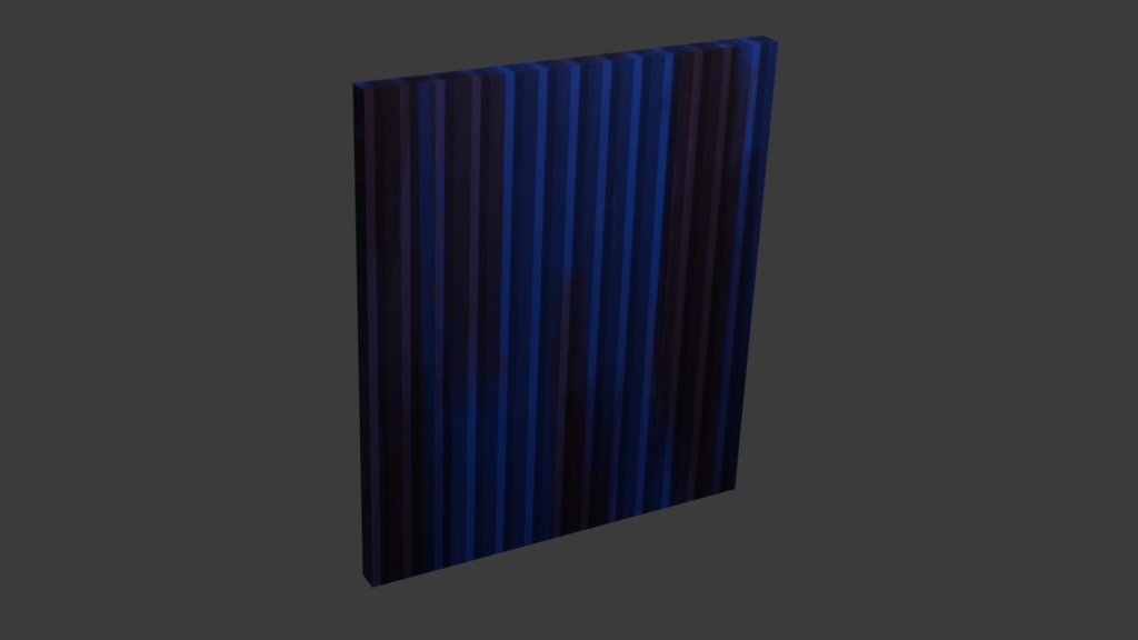 トタンのテクスチャ