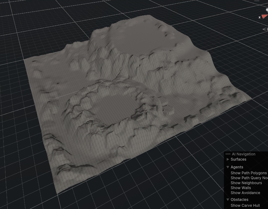 【無料】岩山の地形(Terrain)
