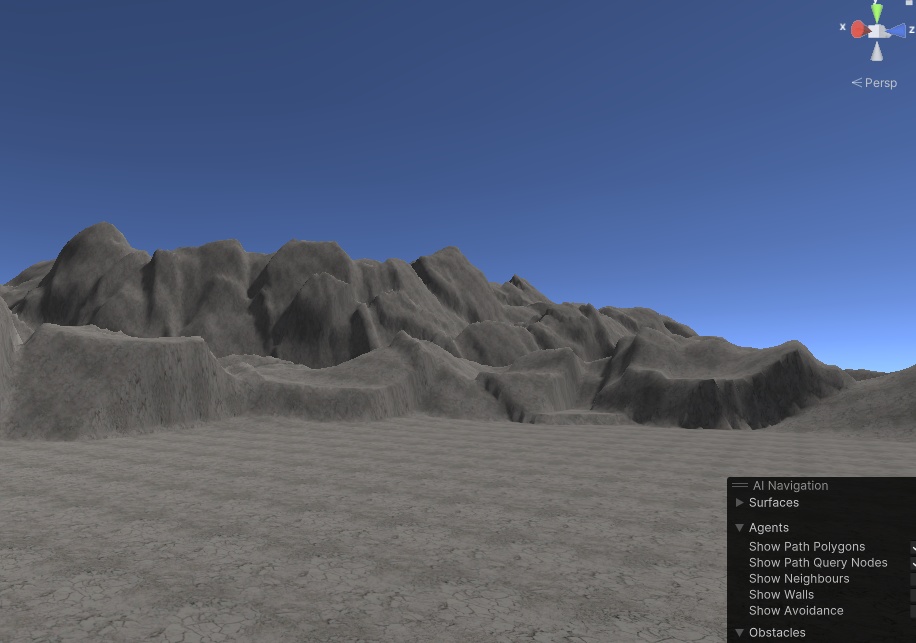 【無料】岩山の地形（Terrain）