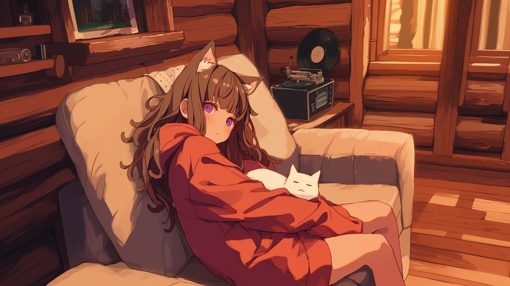 ネコとレコード