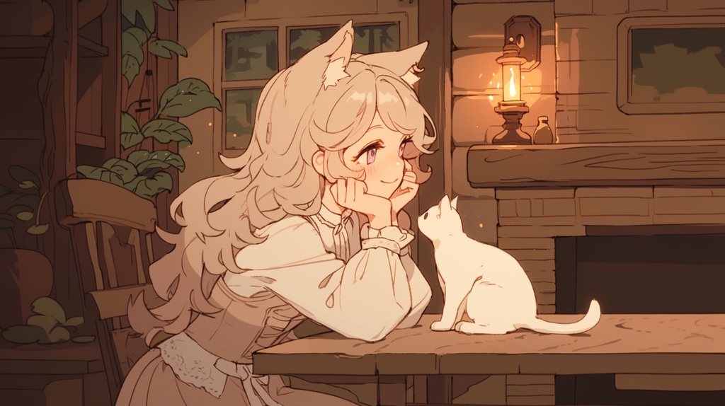 ネコとメロウ