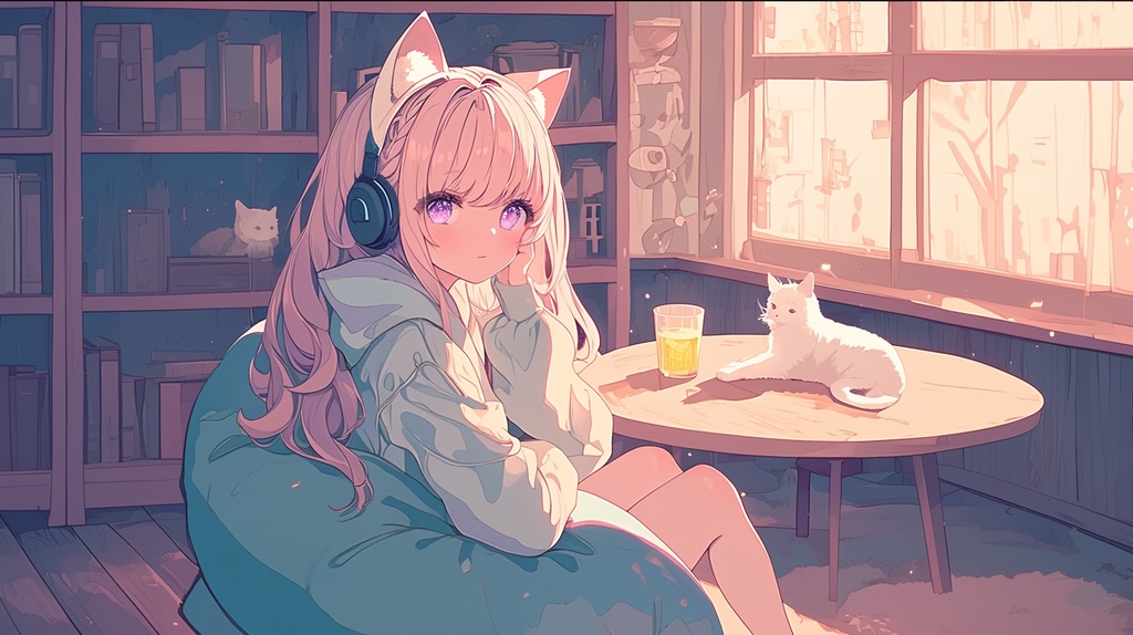 ネコと音楽