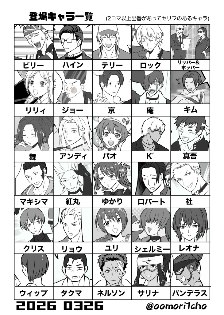 ビリー先輩とハインくんとマッチョ達