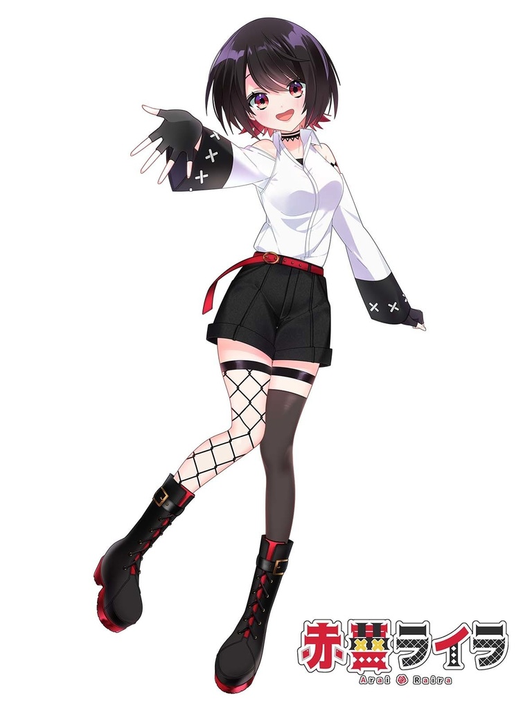 【個数限定】赤蕾ライラの【アクリルスタンド】