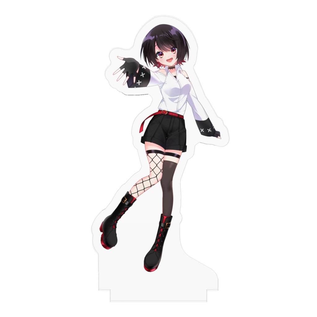 【常設グッズ】赤蕾ライラ【アクリルフィギュア】