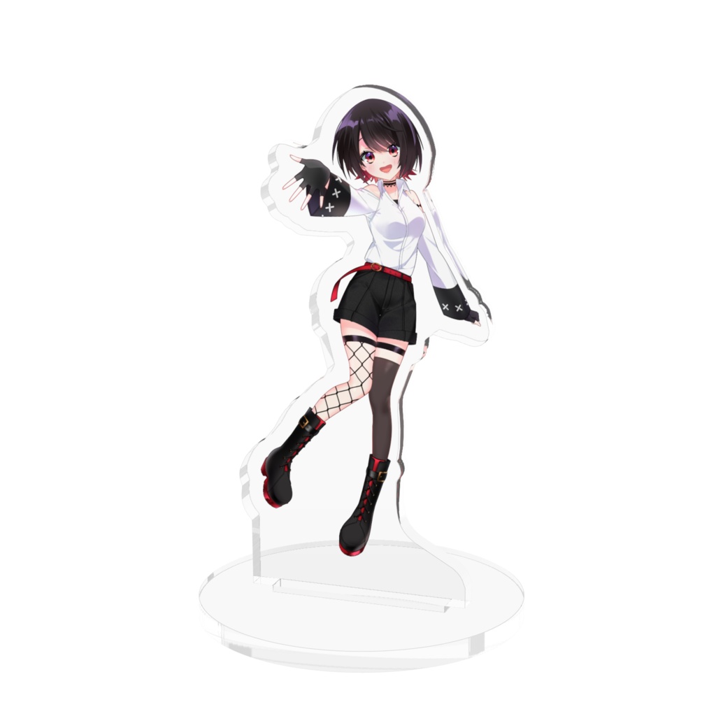 【常設グッズ】赤蕾ライラ【アクリルフィギュア】