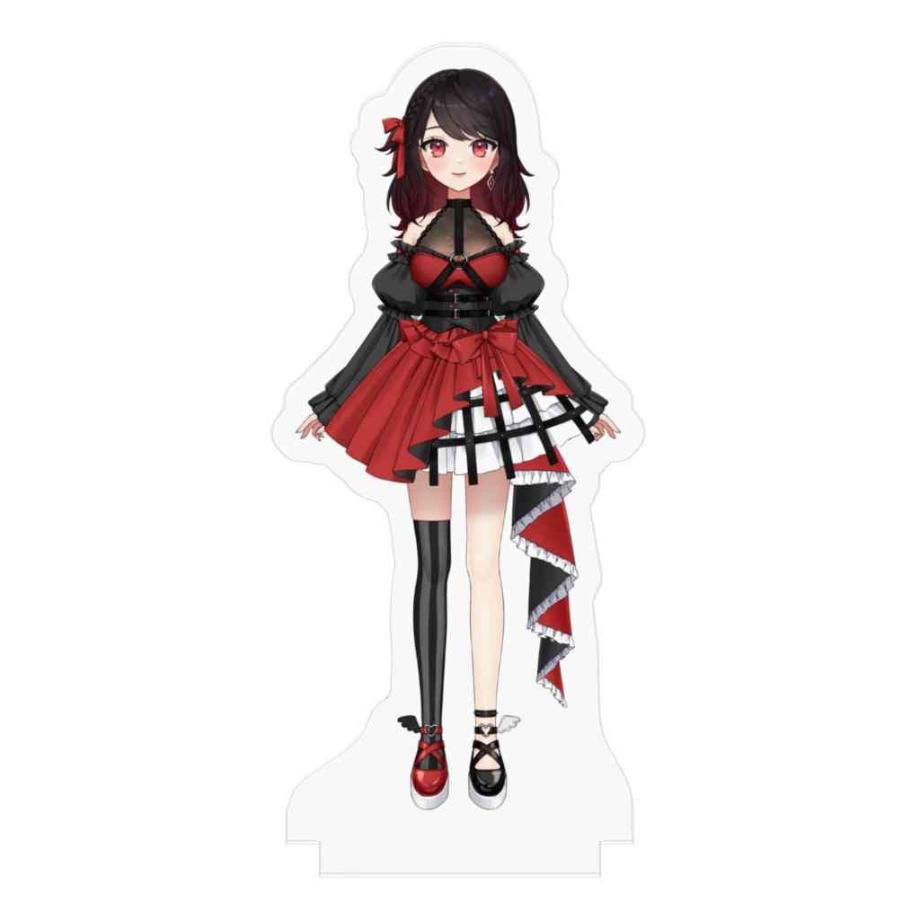 【常設】アクリルスタンド【赤蕾ライラ】