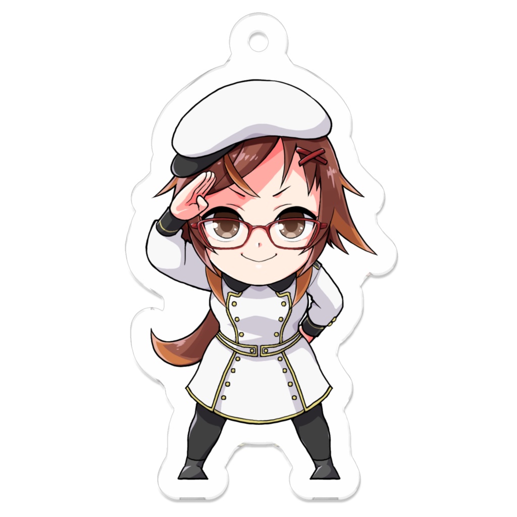 アクリルキーホルダー