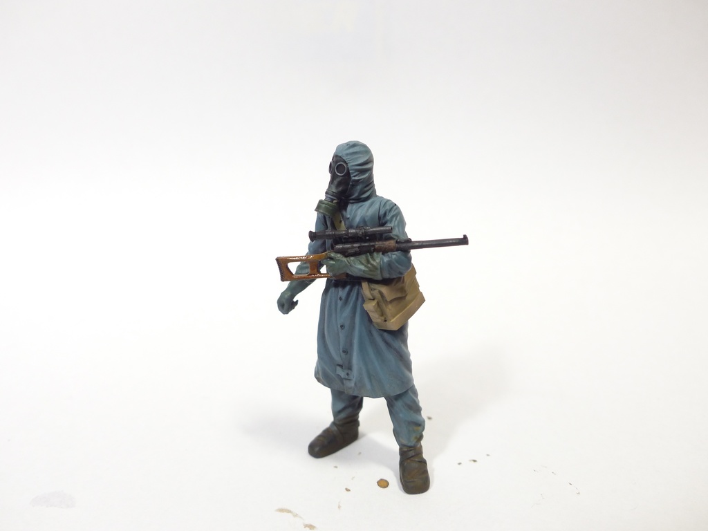 1/35 ソ連NBC兵 フィギュアセット