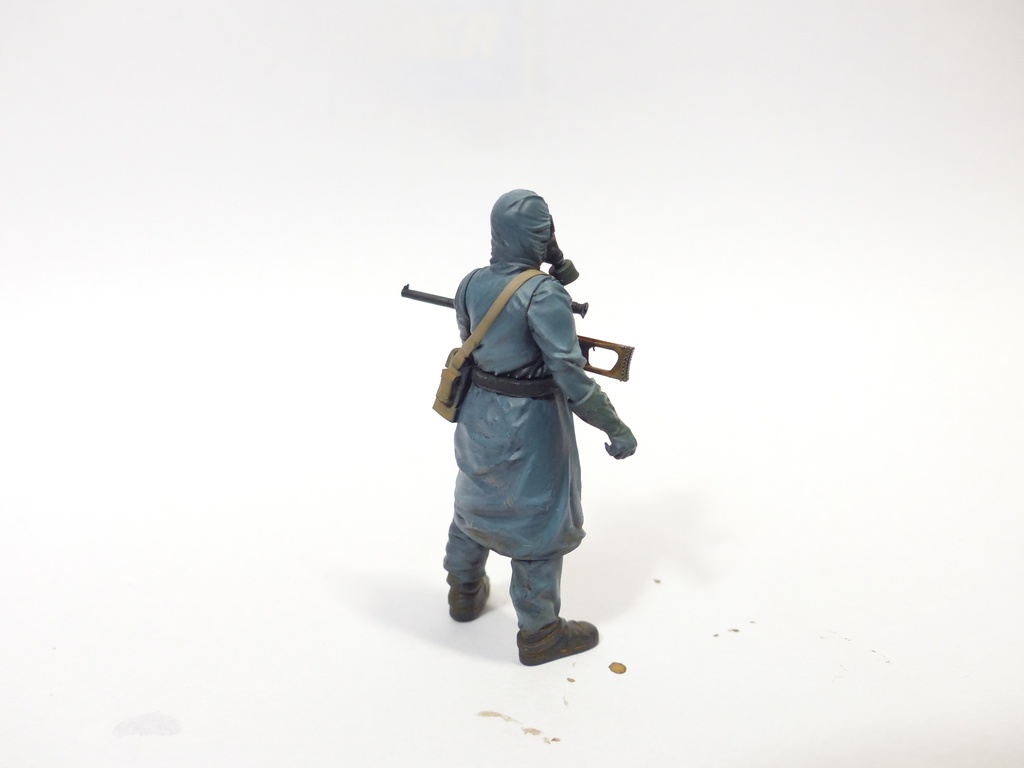 1/35 ソ連NBC兵 フィギュアセット