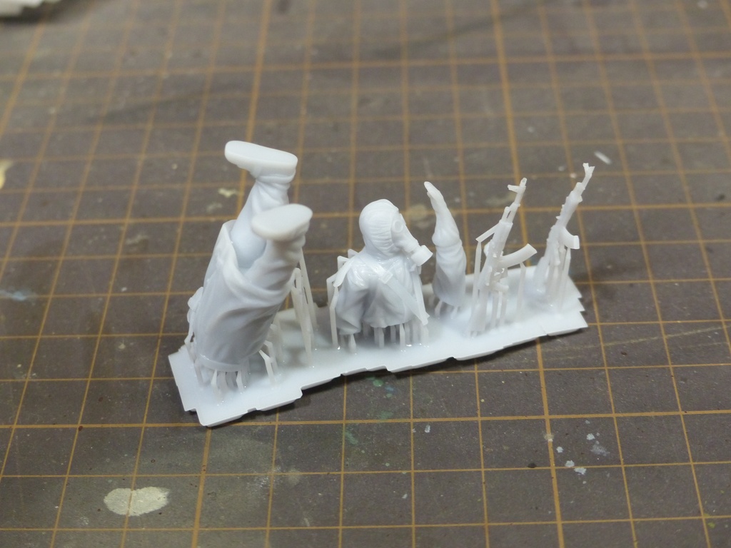 1/35 ソ連NBC兵 フィギュアセット